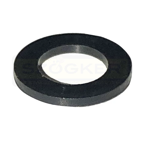 LAPOS ALÁTÉT STANDARD M6(D6.4) DIN 125A POLIAMID 6.6 FEKETE IMPORT