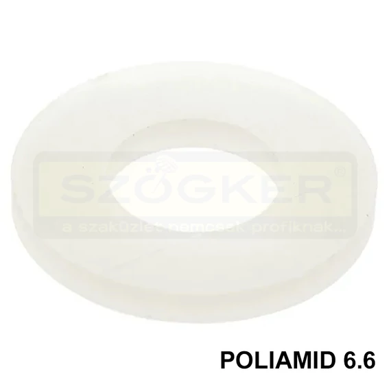 LAPOS ALÁTÉT M3(D3.2) DIN 125A POLIAMID 6.6 IMPORT