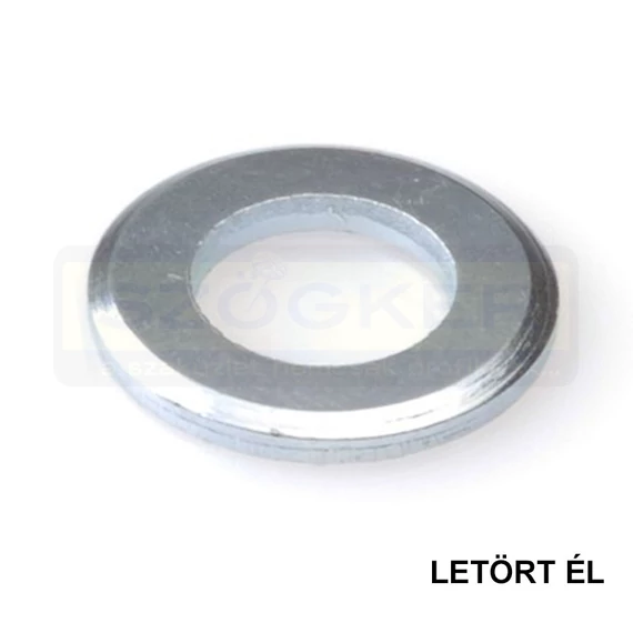 LAPOS ALÁTÉT STAND. M10(D10.5) DIN 125B HG. LETÖRT ÉLLEL IMPORT