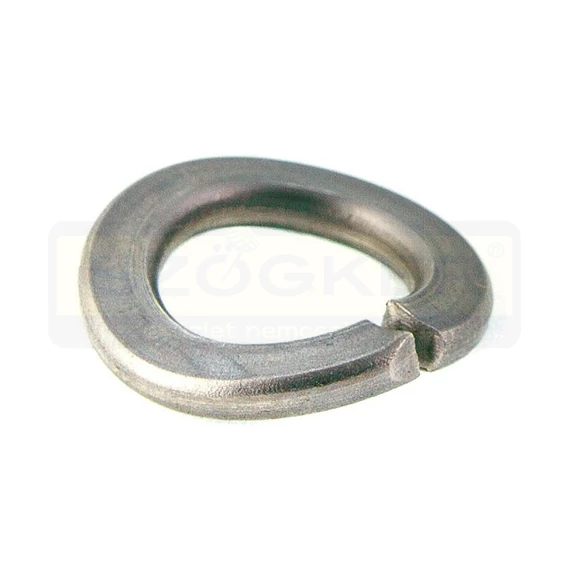RUGÓS ALÁTÉT M8 DIN 128A HG. HAJLÍTOTT IMPORT