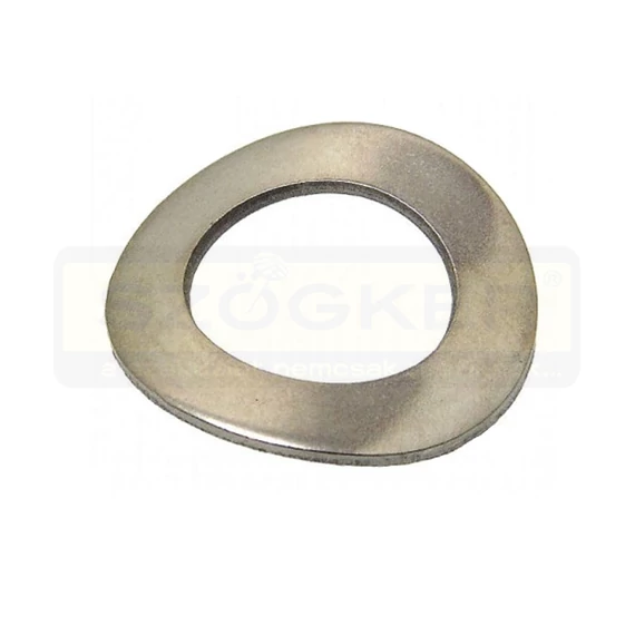 HULLÁMOS ALÁTÉT M4 (4,3) DIN 137A A2 INOX SZIMPLA C