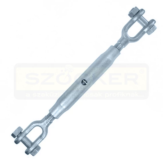 HUZALFESZÍTŐ SEKLI-VILLA M20 DIN 1478 HG. ZÁRT TB:1650KG IMPORT