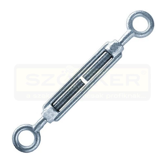 HUZALFESZÍTŐ SZEM-SZEM M30 DIN 1480 HG. NYITOTT TB:6250KG IMPORT