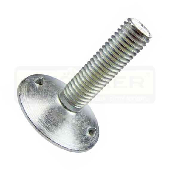 SERLEGCSAVAR M8*25 DIN 15237 HG. A.+ALÁTÉT NÉLKÜL IMPORT