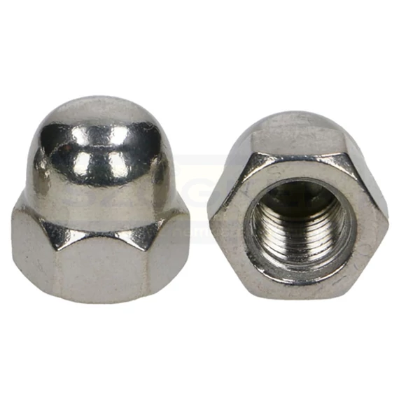 MAGAS ZÁRTANYA M03 DIN 1587 A2 INOX