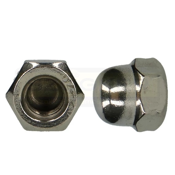 MAGAS ZÁRTANYA M16 DIN 1587 A4 INOX