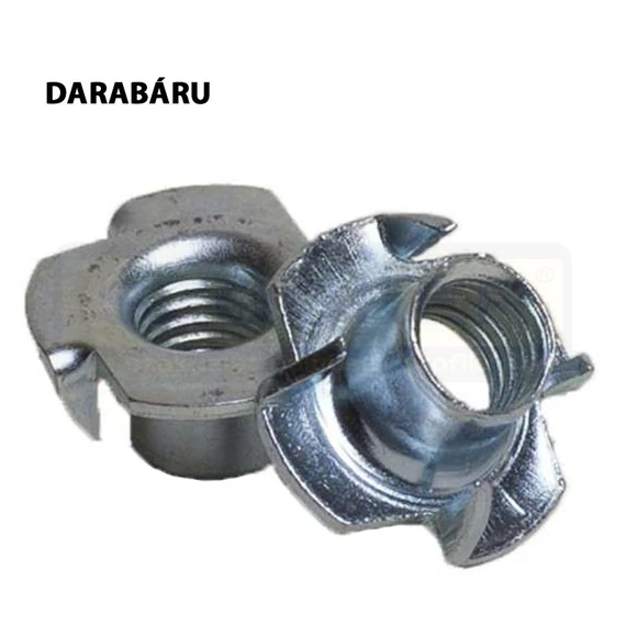 KÖRMÖSANYA M4*6/1HG. DIN 1624 FÁHOZ KÉZI BEILL. IMPORT