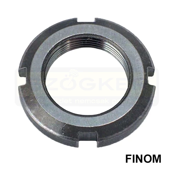 TENGELYANYA M20*1.0 DIN 1804W NAT. KM04 D32 HN4 K.KULCS