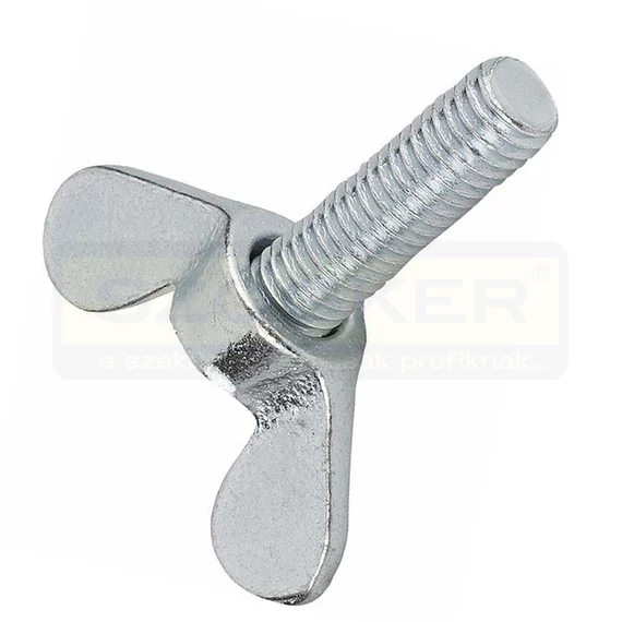 SZÁRNYAS CSAVAR M6*12 DIN 316 HG. IMPORT