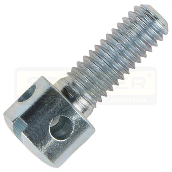 PLOMBACSAVAR HFH M03*12 HG. DIN 404 MAGAS KERESZTFURATOS IMPORT EGYEDI