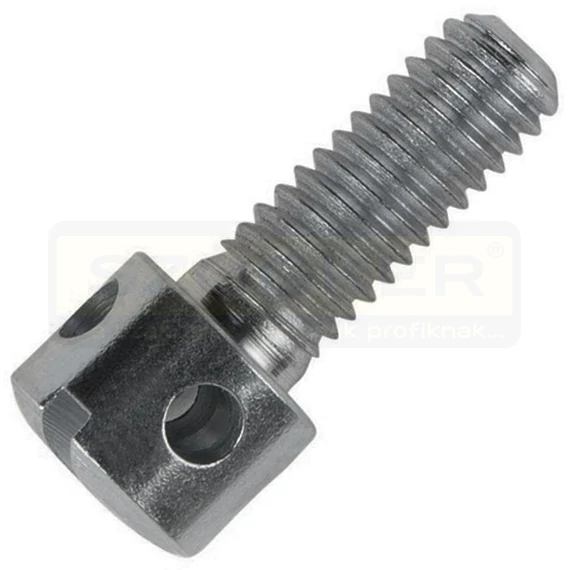 PLOMBACSAVAR HFH M5*25 NATÚR DIN 404 MAGAS KERESZTFURATOS IMPORT EGYEDI UTOLSÓ DARABOK