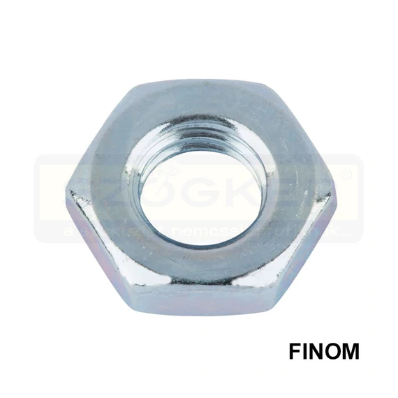ALACSONY HATLAPÚ ANYA M20*1.0 DIN 439 HG. IMPORT