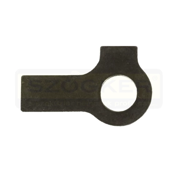 FÜLES ALÁTÉT M12(13) DUPLAF. DIN 463 NAT. IMPORT
