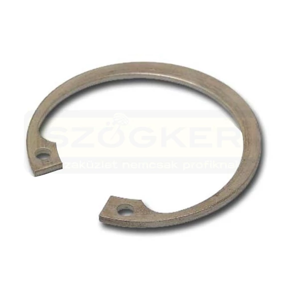 BELSŐ SEEGERGYŰRŰ I42 FURAT DIN 472 A2 INOX HOR. ID45,5mm