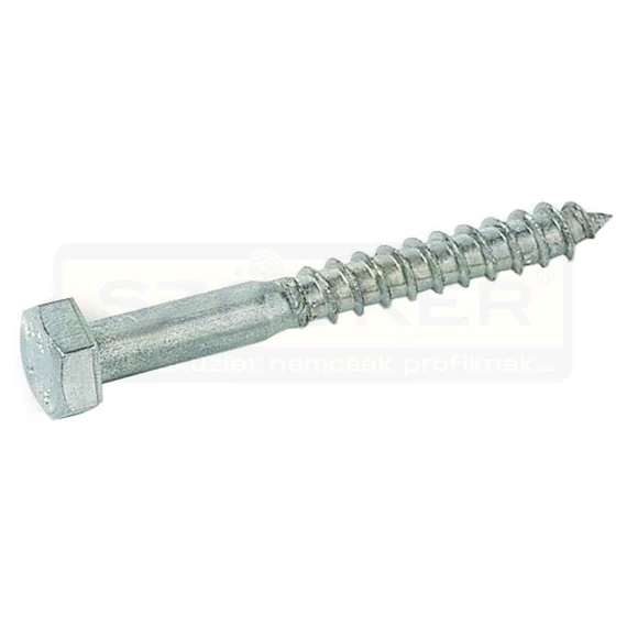 ÁLLVÁNYCSAVAR HLF D6*90 DIN 571 HG. FACSAVAR IMPORT