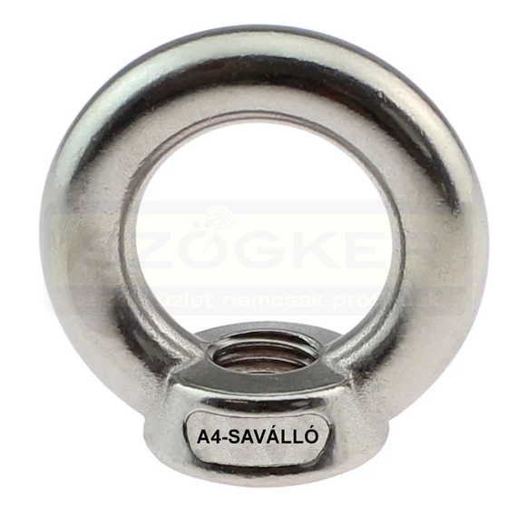 GYŰRŰS ANYA M16 DIN 582-A4 SAVÁLLÓ IMPORT