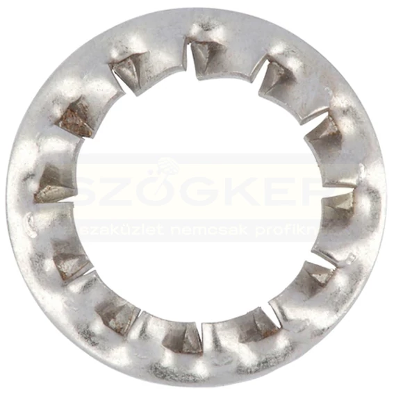 BELSŐFOGAZÁSÚ ALÁTÉT M3 DIN 6798J A2 INOX IMPORT