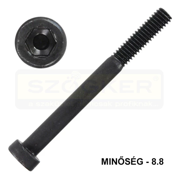 BK HENG. ALACSONYFEJŰ M5*16 DIN 6912-8.8 NAT. CSAPOLT IMPORT