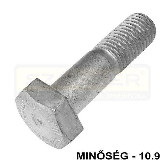 HV CSAVAR HLF M20*100 DIN 6914-10.9 THG. RM EN 14399-4