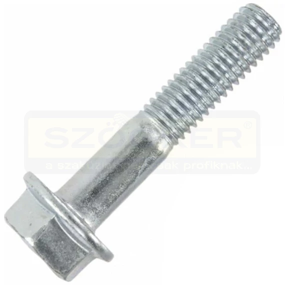 HLF CSAVAR ALÁTÉTES M8*60 DIN 6921-8.8 HG. FOGAZOTT RM IMPORT