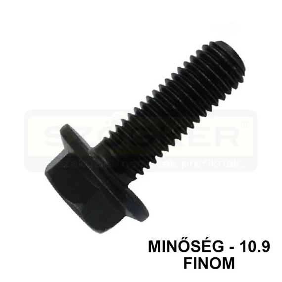HLF CSAVAR M16*1.50*40 DIN 6921-10.9 NAT. ALÁTÉTES TM IMPORT