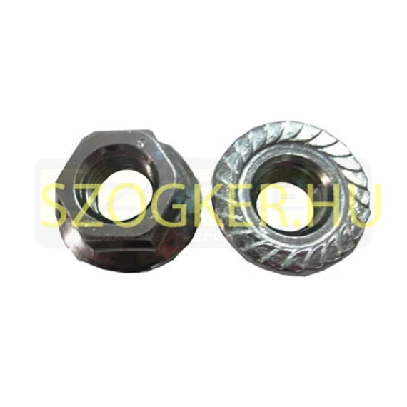 ALÁTÉTES ANYA M10 FOGAZOTT DIN 6923W A2 INOX