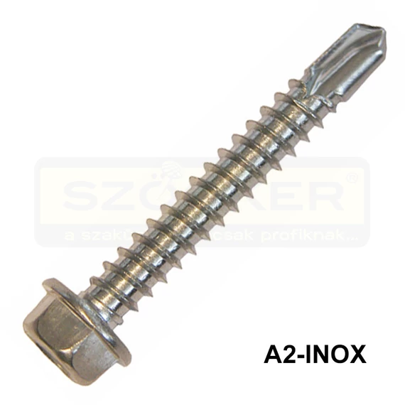 LEMEZCSAVAR ÖNF.HLF D4.2*25 DIN 7504/K A2 INOX