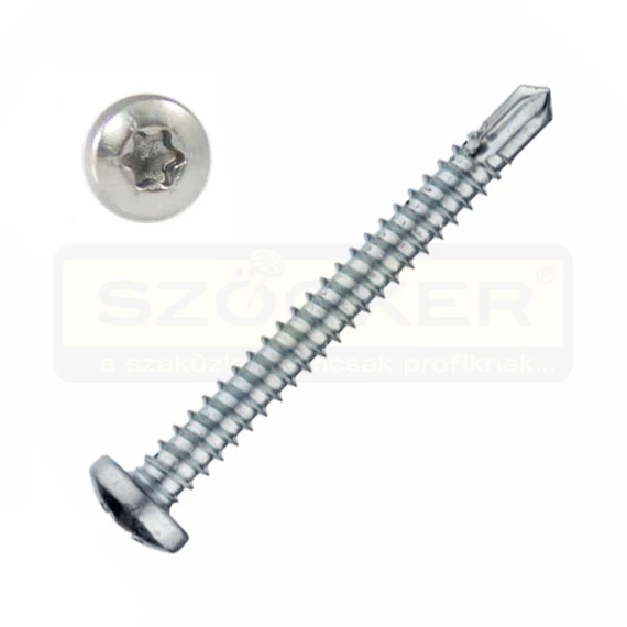 LEMEZCSAVAR ÖNFÚR.DFTX D3.9*19 DIN 7504/N HG. FÚRÁSTELJ: 2mm IMPORT