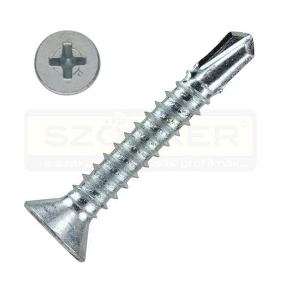 LEMEZCSAVAR ÖNFÚR.SFKH D4.2*50 DIN 7504/P HG. FÚRÁSTELJ: 3mm