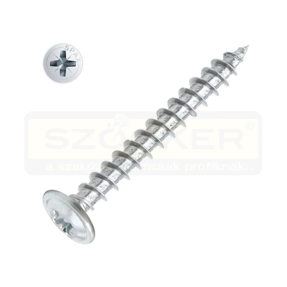 FAFORGÁCSLAPCSAVAR D4.0*35 DIN 7510 HG. LAPOS KH ALÁTÉTES IMPORT AWS HÁTFAL CSAVAR
