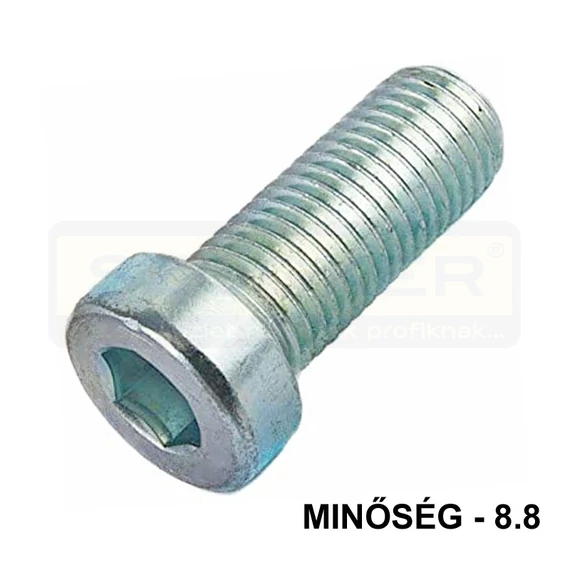 BK HENG. ALACSONYFEJŰ M6*20 DIN 7984 8.8 HG. NEM CSAPOLT IMPORT