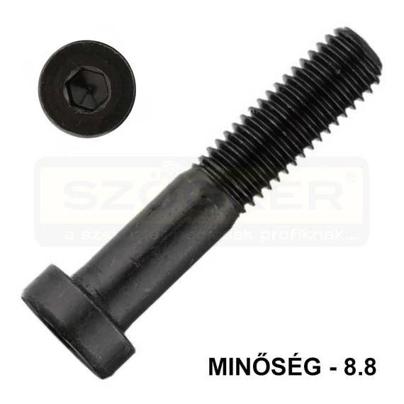 BK HENG. ALACSONYFEJŰ M16*80 DIN 7984 8.8 NAT. NEM CSAPOLT IMPORT