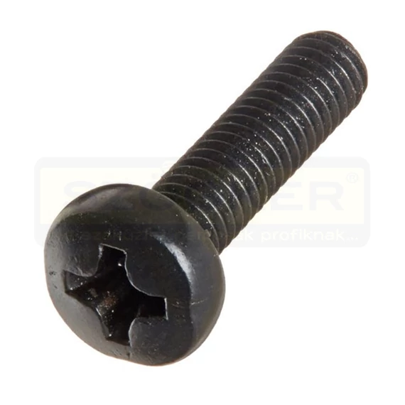 DFKH CSAVAR M2.5*6 D FEJ DIN 7985 FEKETE HG. PH IMPORT