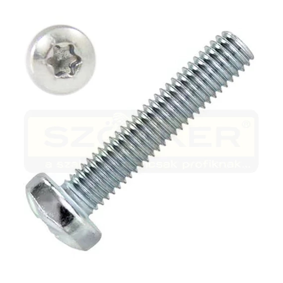 DFTX CSAVAR M6*12 (D FEJ) DIN 7985 HG. TORX IMPORT