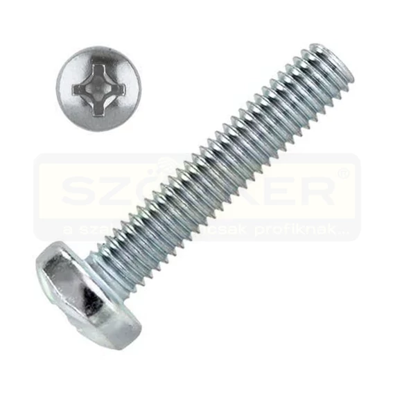 DFKH CSAVAR M2.5*16 (D FEJ) DIN 7985 HG. PH