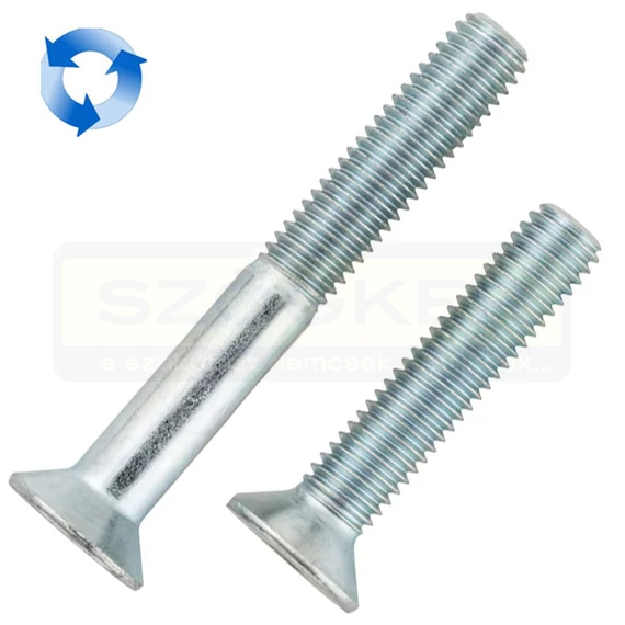 BK SÜLLY.FEJŰ BALOS M10*20 DIN 7991 8.8 HORG. EGYEDI