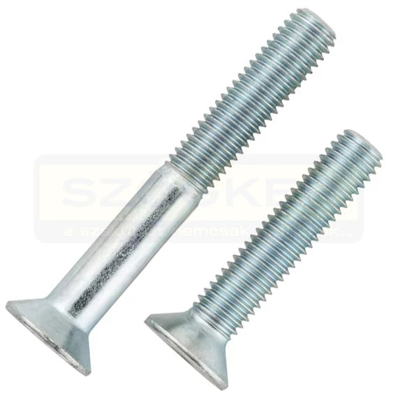BK SÜLLYESZTETTFEJŰ M10*100 DIN 7991 8.8 HG. IMPORT