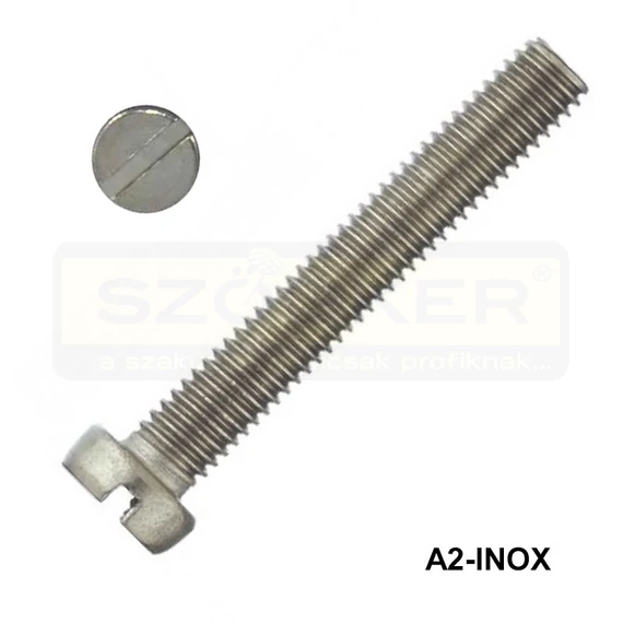 HFH CSAVAR M4*40 DIN 84 A2 INOX