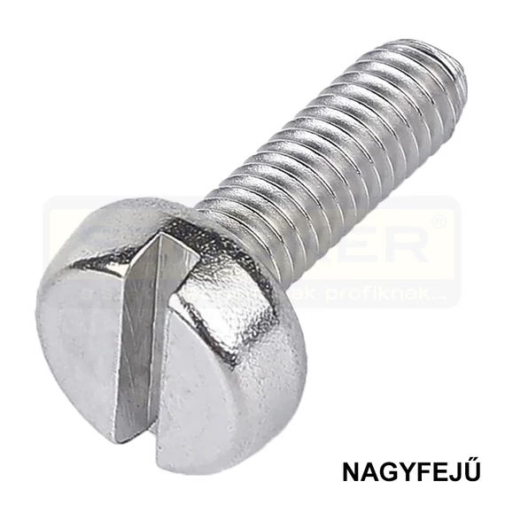 HFH CSAVAR M6*10 (HENGERESF.) DIN 84 HG. D12 FEJ IMPORT EGYEDI UTOLSÓ DARABOK