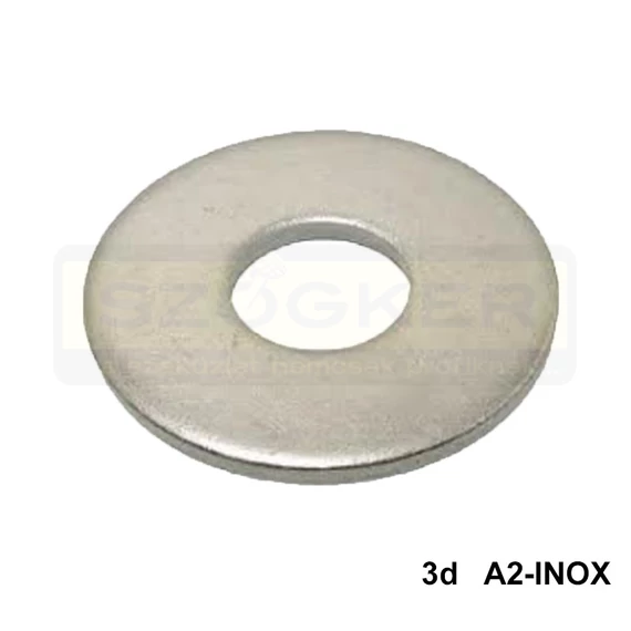 FAKÖTÉSŰ ALÁTÉT KICSI M24(25) DIN 9021 A2 INOX