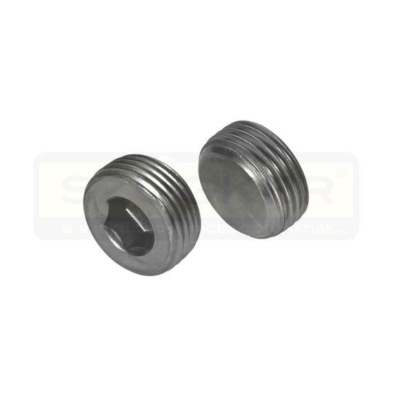 ZÁRÓCSAVAR BK   R1col DIN 906-5.8 NAT. KÚPOSMENETTEL IMPORT