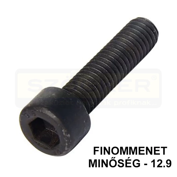 BK HENGERESFEJŰ M10*1*20 DIN 912 12.9 NAT. IMPORT