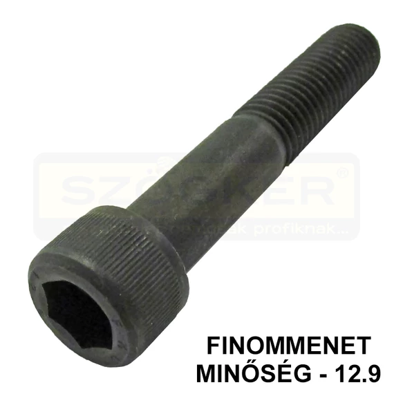 BK HENGERESFEJŰ M16*1.5*80 DIN 912 12.9 NAT. IMPORT