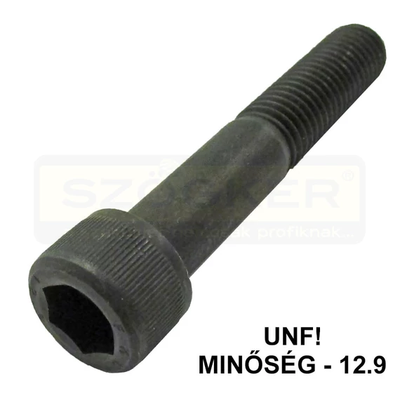 BK HENGERESFEJŰ 1/2c*38mm DIN 912 12.9 UNF NAT. IMPORT
