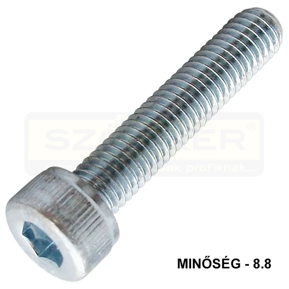 BK HENGERESFEJŰ M3*4 DIN 912 8.8 HG. IMPORT