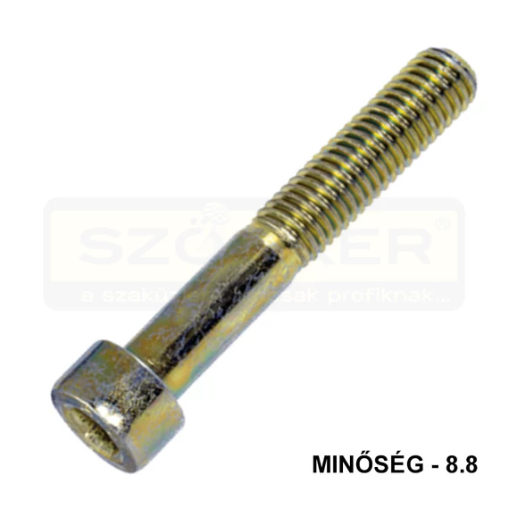 BK HENGERESFEJŰ M6*80 DIN 912 8.8 SHG. EGYEDI RETRO