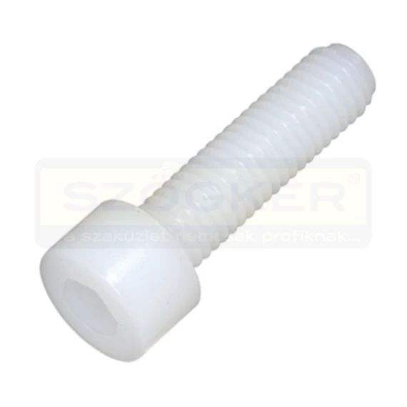 BK HENGERESFEJŰ M10*50 DIN 912 POLIAMID 6.6 IMPORT
