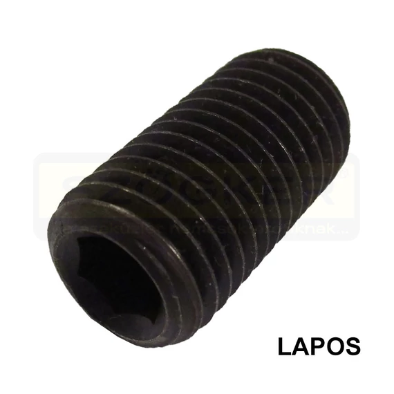HERNYÓCSAVAR BK M3*14 DIN 913-45H NAT. LAPOS IMPORT