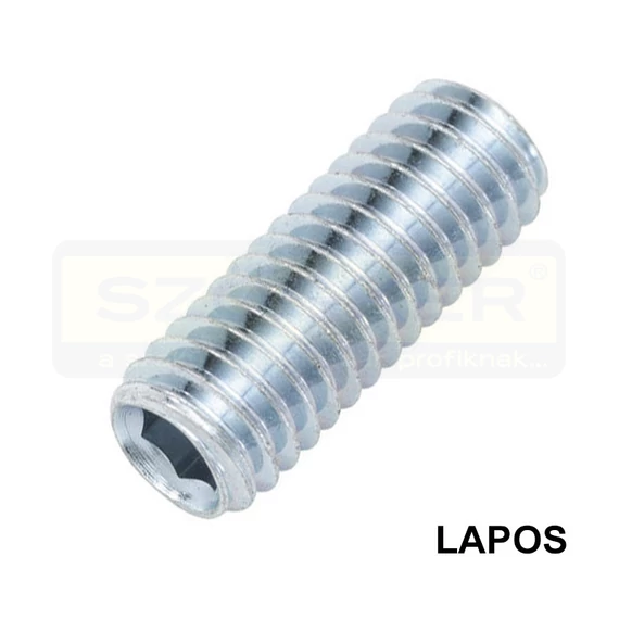 HERNYÓCSAVAR BK M8*10 DIN 913-45H HG. LAPOS IMPORT