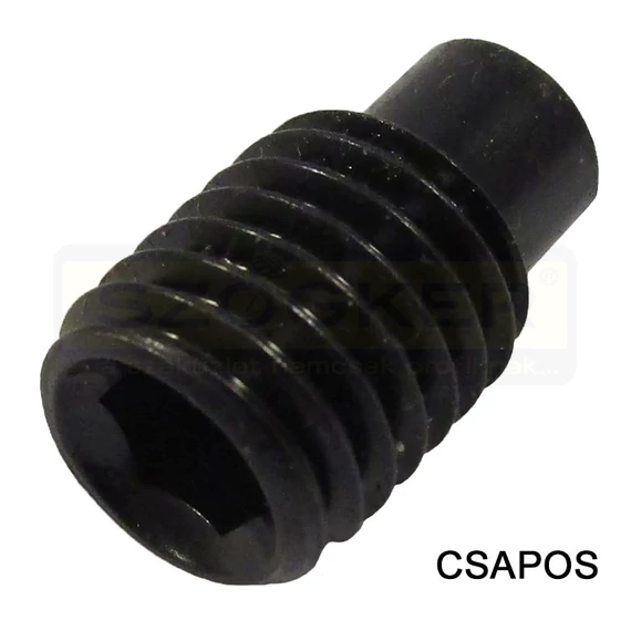 HERNYÓCSAVAR BK M4*6 DIN 915-45H NAT. CSAPOS